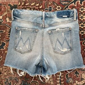 MOTHER Superior Jean Shorts - size 25